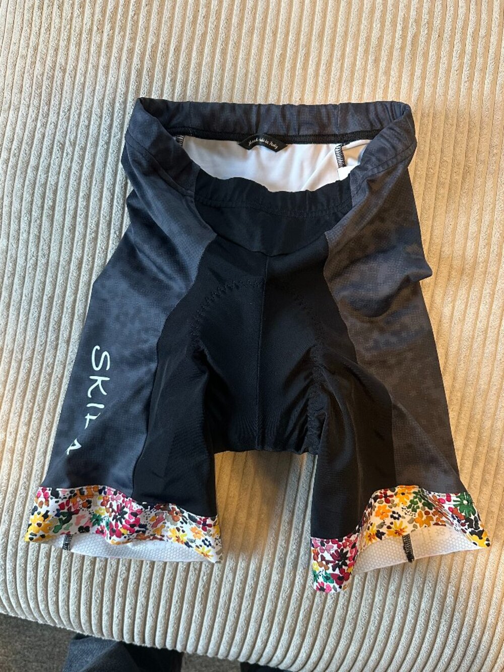 Giordana x Skida Padded Bike Short - Small